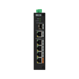 5 portowy niezarządzalny switch (PoE) BCS-L-SP0401G-1SFP(2)